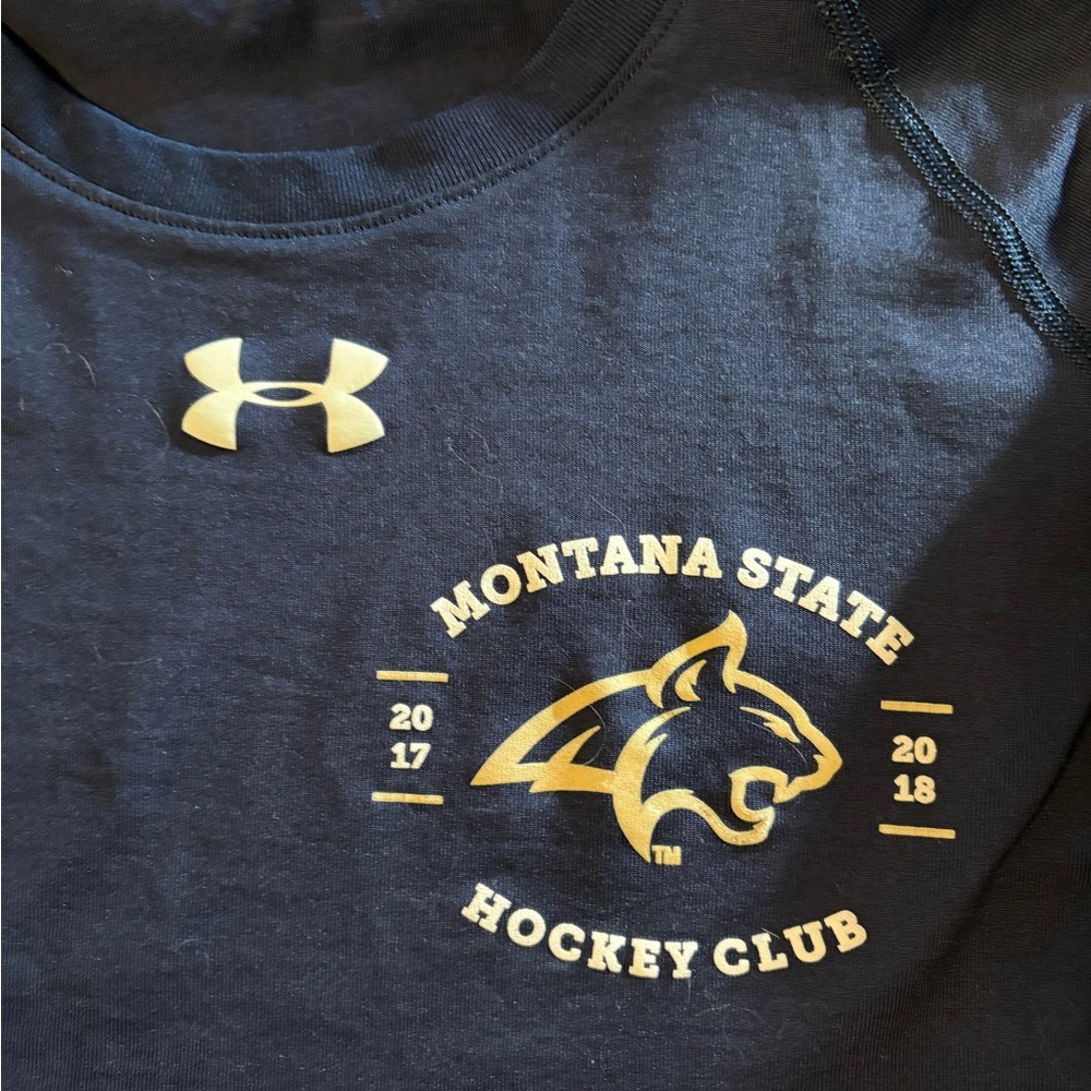 MSU Under Armour Long Sleeve Shirt